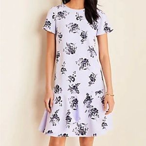 Ann Taylor Periwinkle Dress